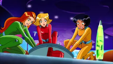 Totally Spies ! : Dirigeable en déroute