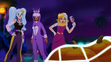 Totally Spies : La menace des citrouilles volantes