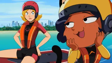 Totally Spies : Mystère à bord du Woohp Express