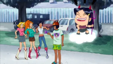 Totally Spies ! : Patineuse d'enfer !