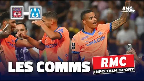 replay de Toulouse 1-3 Marseille : Les comms’ RMC, les Phocéens enchaînent