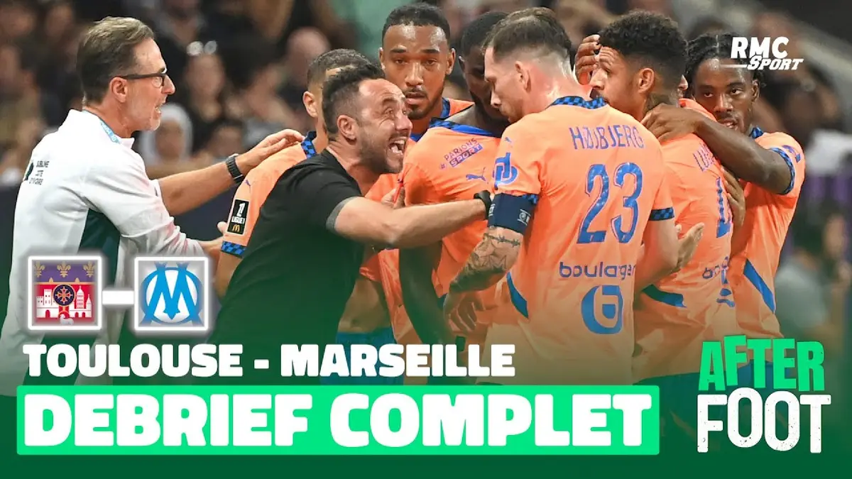 replay de Toulouse 1-3 OM : Le débrief complet de L'After du facile succès marseillais