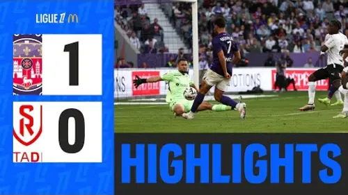 replay de Toulouse ENCHAÎNE contre Reims | 10ème journée - Ligue 1 McDonald's 24/25