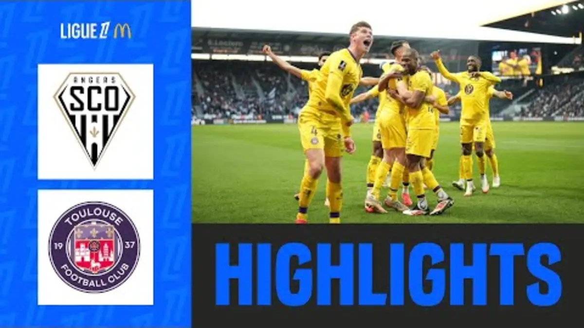 replay de Toulouse ENCHAINE un 2e CARTON à l'extérieur face au SCO | 24ème journée - Ligue 1 McDonald's 24/25