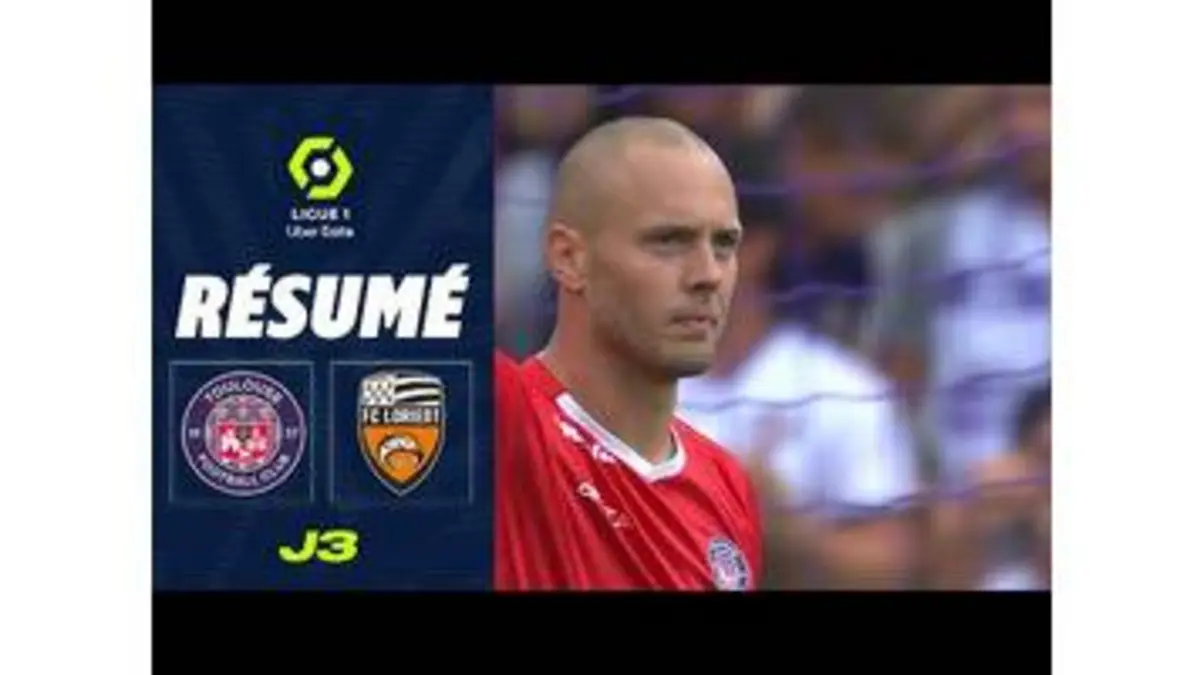 replay de TOULOUSE FC - FC LORIENT (2 - 2) - Résumé - (TFC - FCL) / 2022-2023