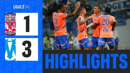 replay de TOULOUSE FC - OLYMPIQUE DE MARSEILLE (1-3) - 3ème journée - Ligue 1 McDonald's 24/25