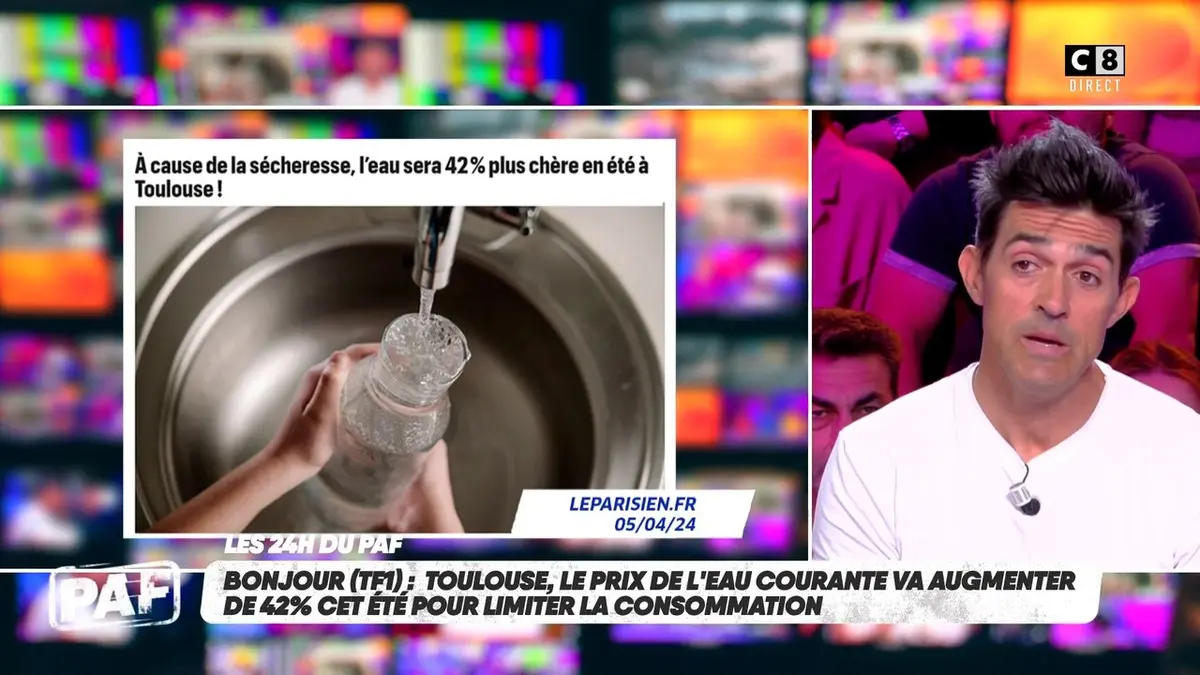 replay de Toulouse : le prix de l'eau courante va augmenter de 42% cet été pour limiter la consommation