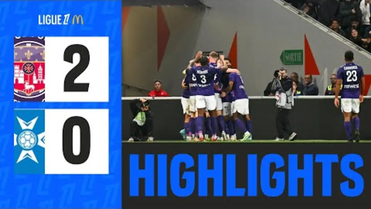 replay de Toulouse se RELANCE et DOMINE Auxerre au Stadium | 13ème journée - Ligue 1 McDonald's 24/25