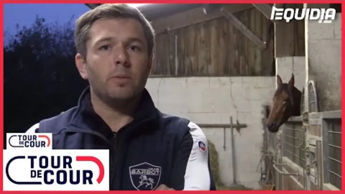 replay de TOUR DE COUR | MARC SASSIER - Meeting d'Hiver 2023/2024