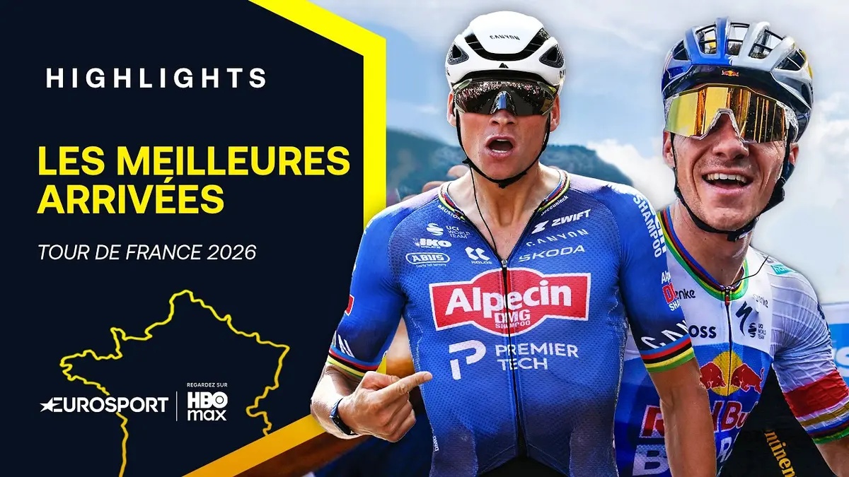 TOUR DE FRANCE 2026 - Evenepoel, Pogacar... Les…
