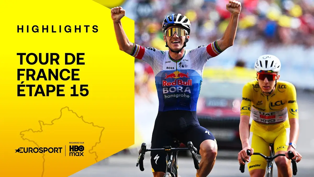 TOUR DE FRANCE 2026 - INCROYABLE ! Evenepoel…