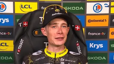 TOUR DE FRANCE 2026 - Jonas Vingegaard : "Je suis là pour gagner !" (Toutes les réactions)