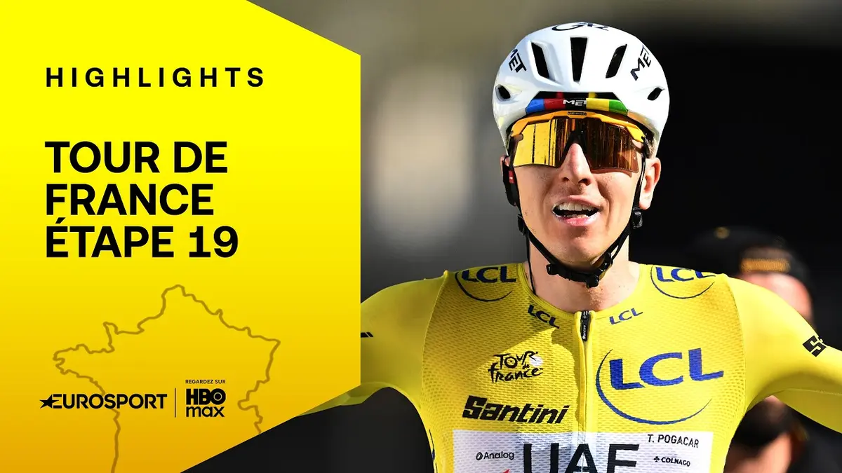 TOUR DE FRANCE 2026 - LÉGENDAIRE ! Tadej Pogacar…
