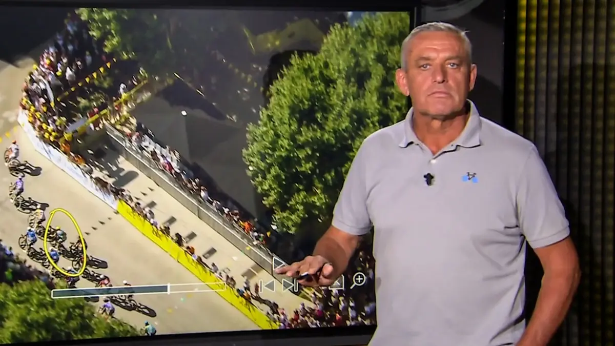 TOUR DE FRANCE 2026 - "Mads Pedersen était cuit"…