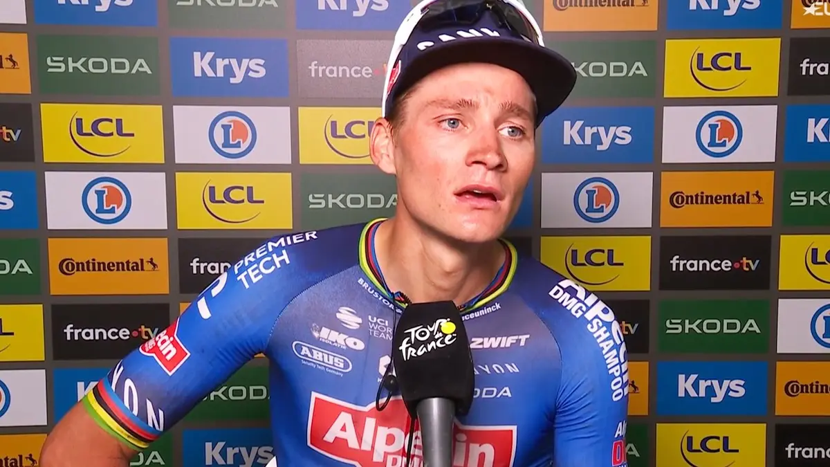 TOUR DE FRANCE 2026 : Mathieu van der Poel : "Ça…