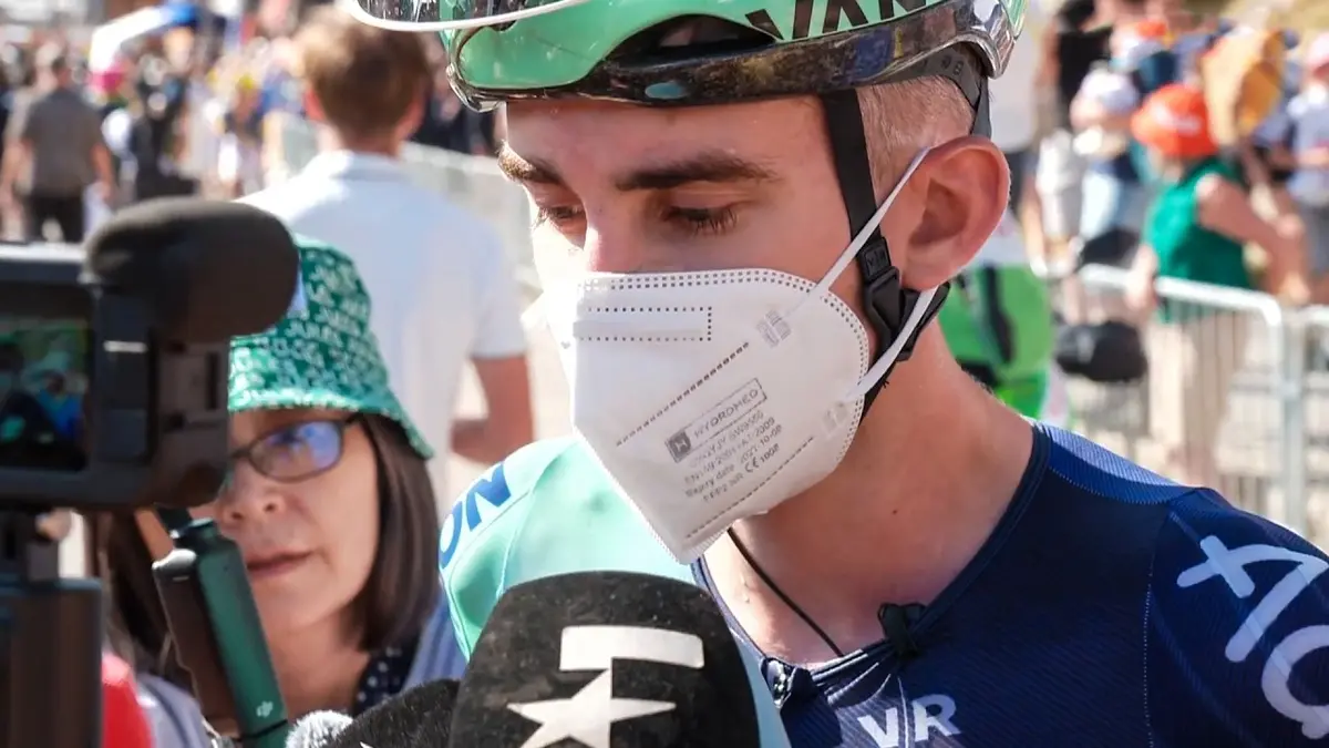 TOUR DE FRANCE 2026 - Paul Seixas : "J'espère ne…