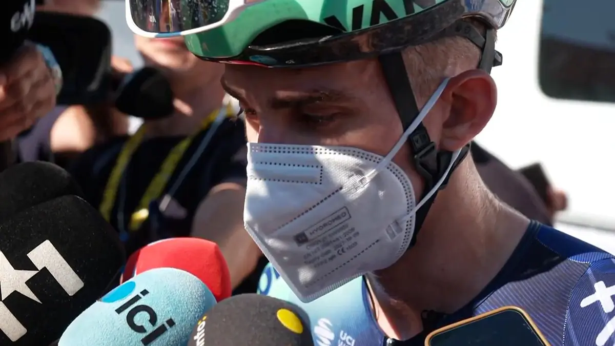 TOUR DE FRANCE 2026 - Paul Seixas : "Je n'avais…