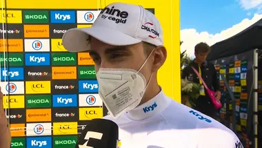 TOUR DE FRANCE 2026 - Paul Seixas sur le maillot blanc : "C'est assez incroyable !" (Les réactions)