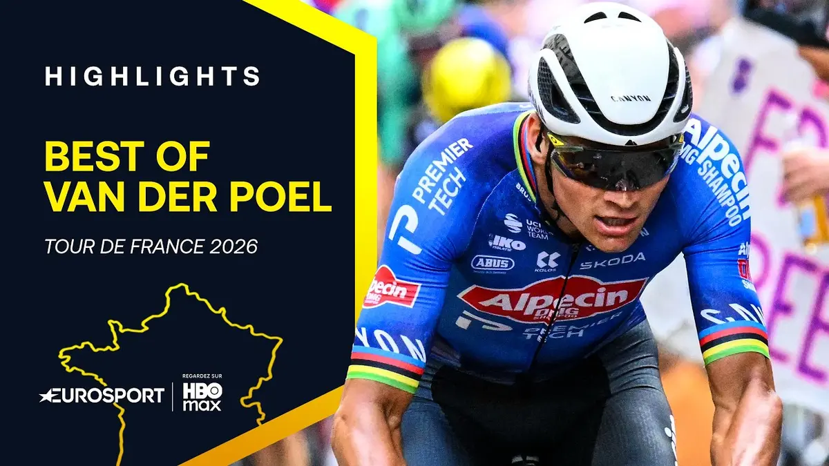 TOUR DE FRANCE 2026 - Pogacar battu, sprints,…