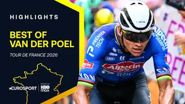 TOUR DE FRANCE 2026 - Pogacar battu, sprints, échappées... Le Tour XXL de Mathieu Van der Poel