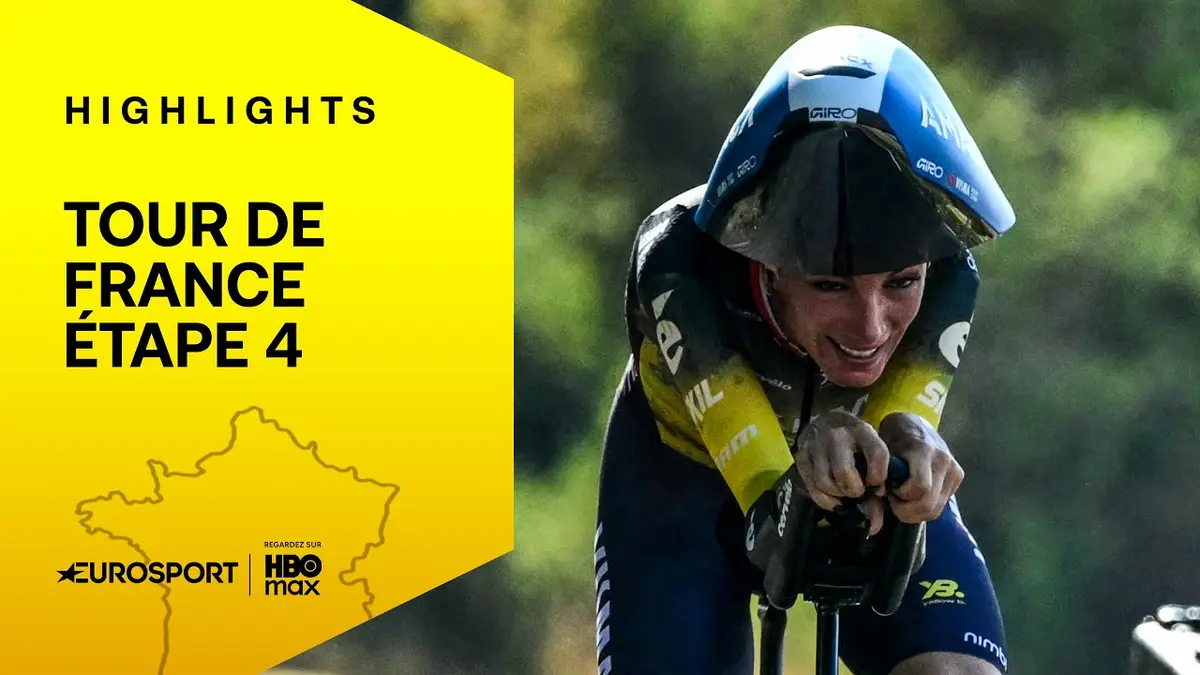TOUR DE FRANCE FEMMES 2026 - À LA DÉRIVE ! Le…