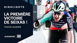 TOUR DE L'ALGARVE - INCROYABLE ! PAUL SEIXAS signe sa PREMIÈRE victoire en dominant AYUSO et ALMEIDA