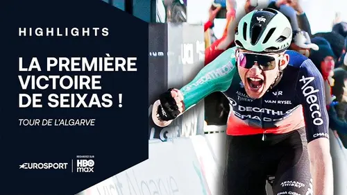 replay de TOUR DE L'ALGARVE - INCROYABLE ! PAUL SEIXAS signe sa PREMIÈRE victoire en dominant AYUSO et ALMEIDA