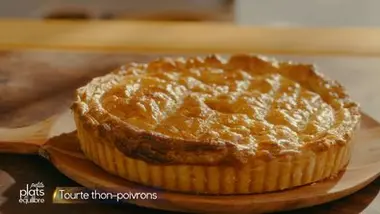 Tourte thon-poivrons