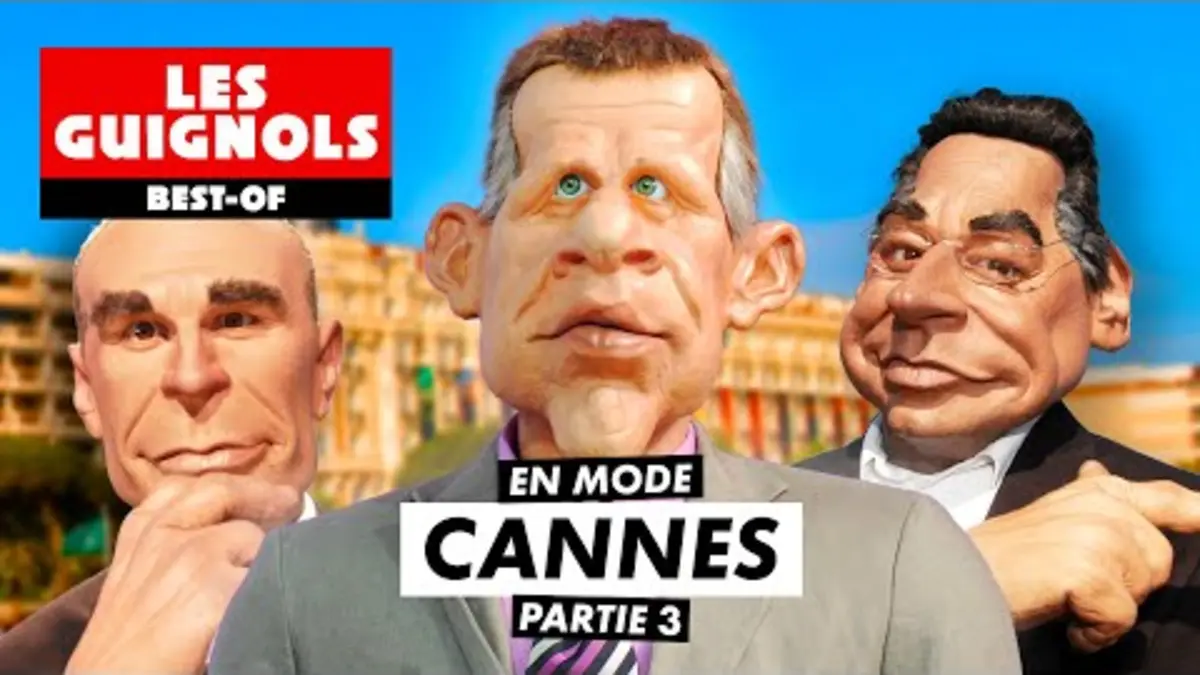 replay de Tous au FESTIVAL DE CANNES ! - Partie 3 - Best-of - Les Guignols - CANAL+