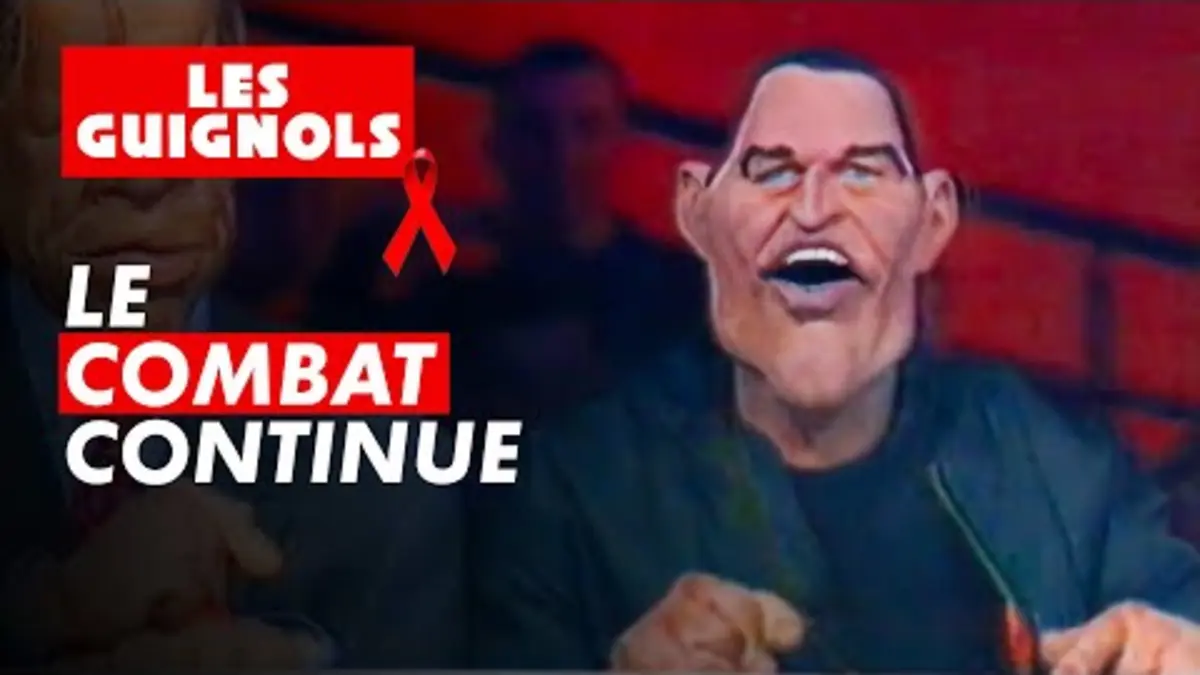 replay de Tous contre le sida ! - Les Guignols - CANAL+