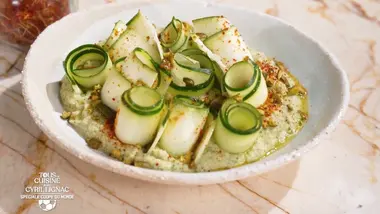 Tous en cuisine : Arroz con pollo et Houmous de courgette
