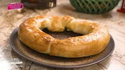 Tous en cuisine : Couronne de Noël et Eton Mess citron cassis
