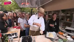 Tous en cuisine : Dorade en pâte à sel et Galette croustillante