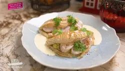 Tous en cuisine : Feuilletés aux Saint-Jacques et pain perdu