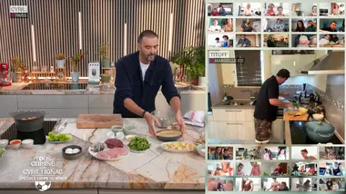 Tous en cuisine : Fondue vietnamienne et tarte aux pommes