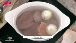 Tous en cuisine : Gravlax de lieu et Pot-au-feu
