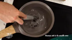 Tous en cuisine : la recette du jour : Ananas rôti à la vanille coco