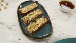 Tous en cuisine : la recette du jour : Barres de céréales au chocolat