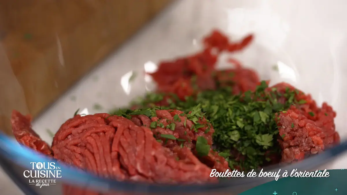 Tous en cuisine : la recette du jour : Boulettes…