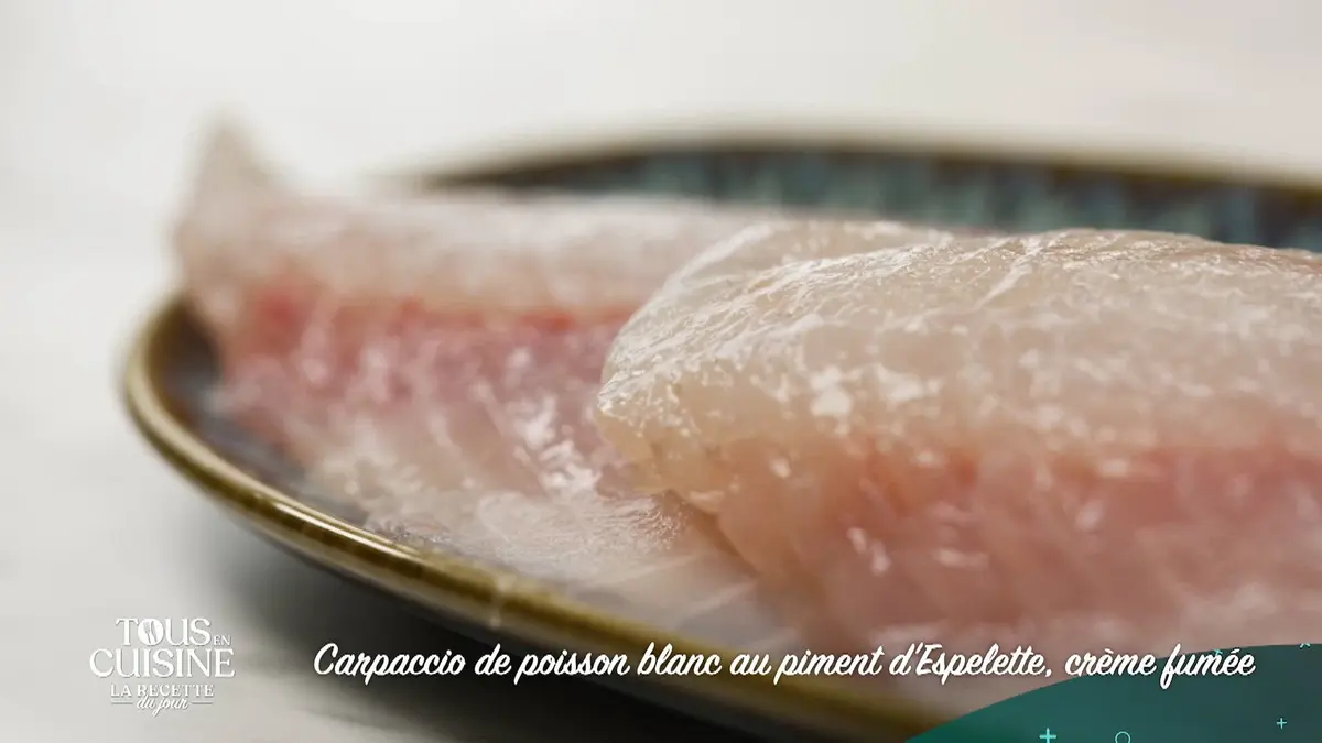 Tous en cuisine : la recette du jour : Carpaccio…