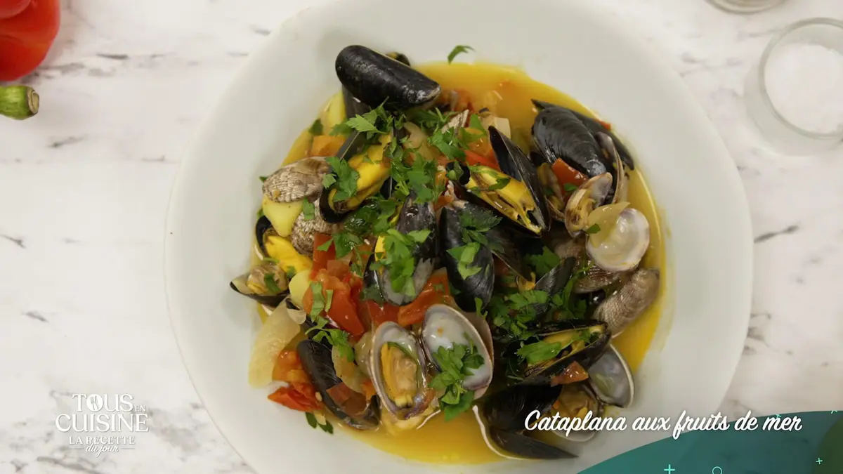 Tous en cuisine : la recette du jour : Cataplana…