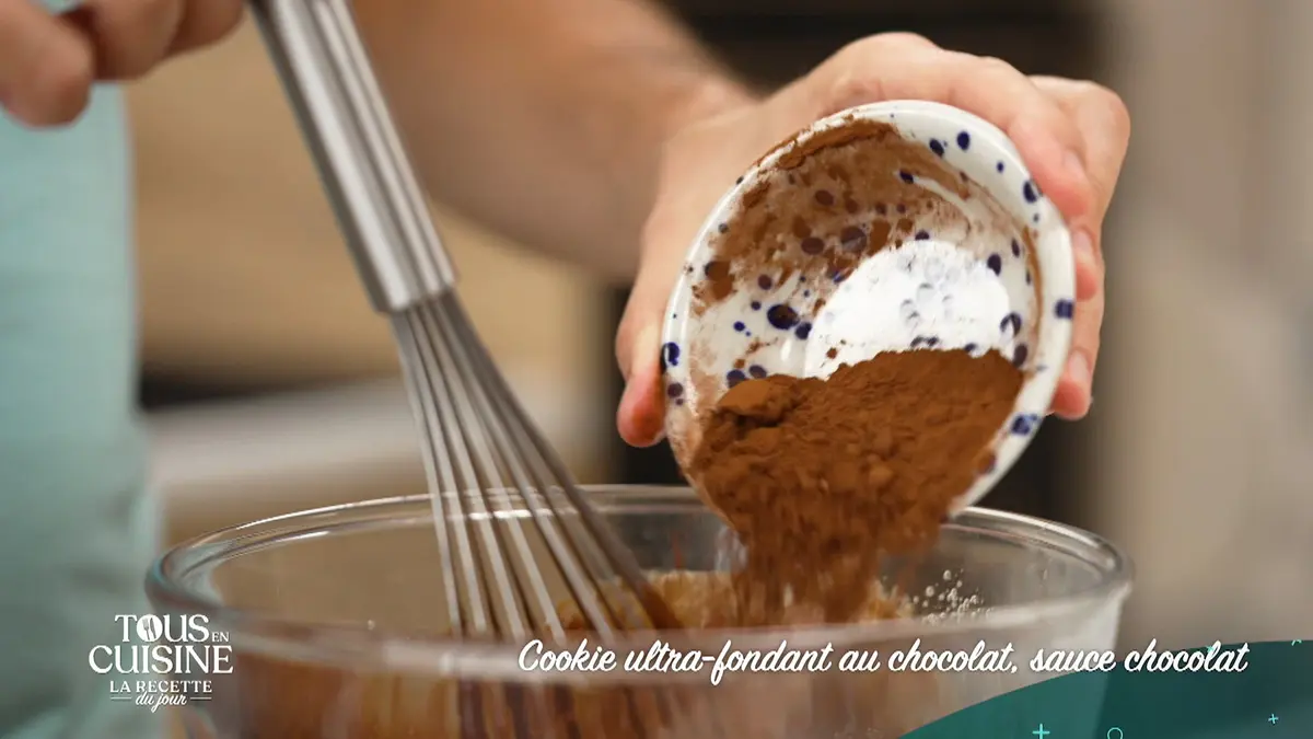 Tous en cuisine : la recette du jour : Cookie…