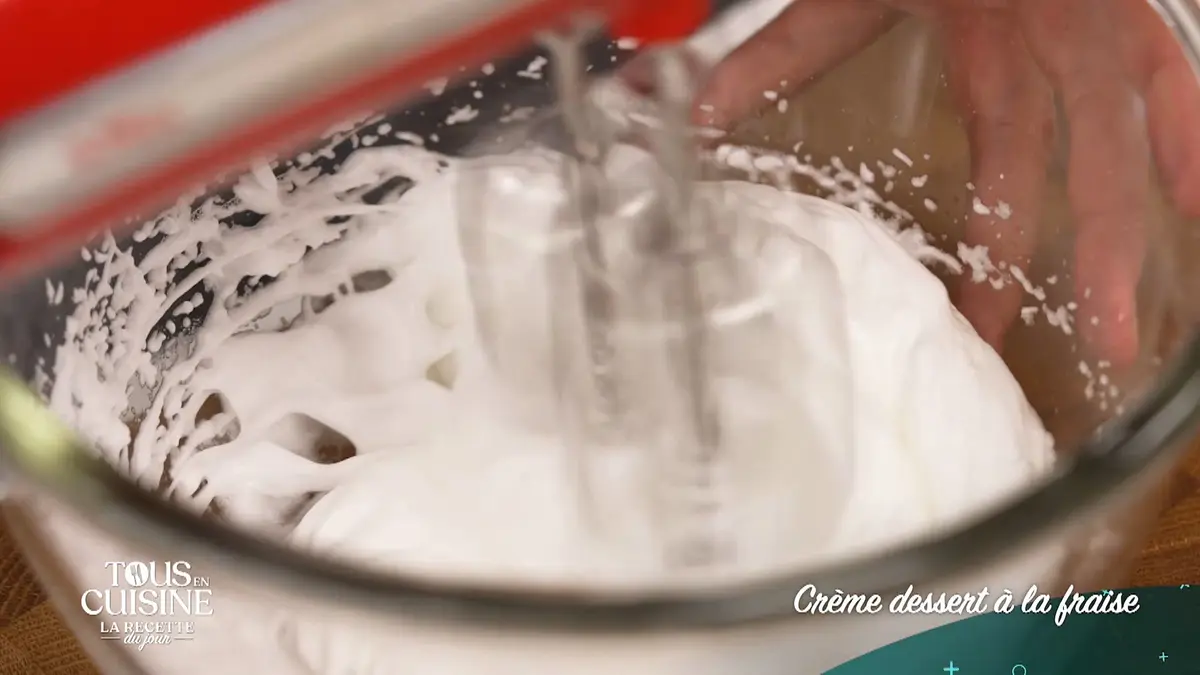Tous en cuisine : la recette du jour : Crème…