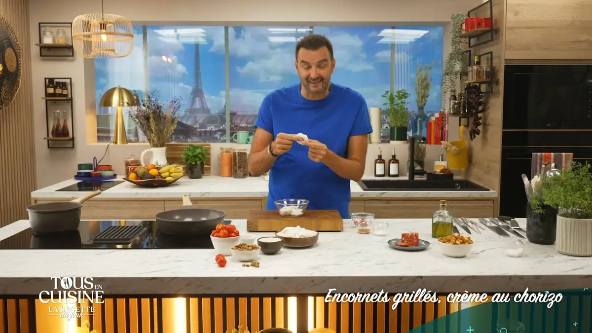 Tous en cuisine : la recette du jour : Encornets…