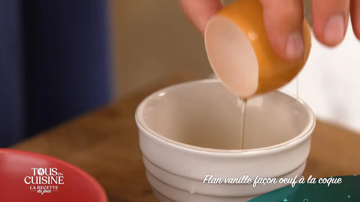 Tous en cuisine : la recette du jour : Flan…