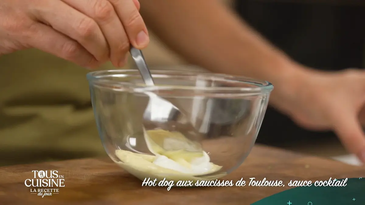 Tous en cuisine : la recette du jour : Hot dog…