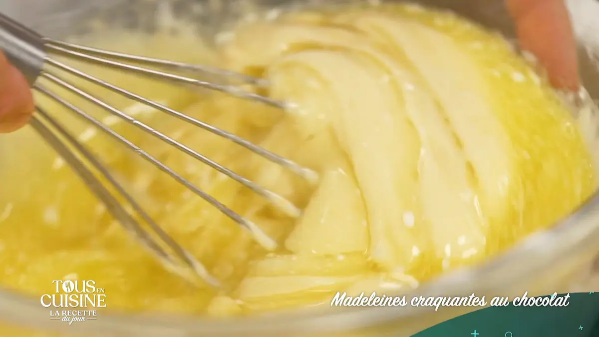 Tous en cuisine : la recette du jour : Madeleines…