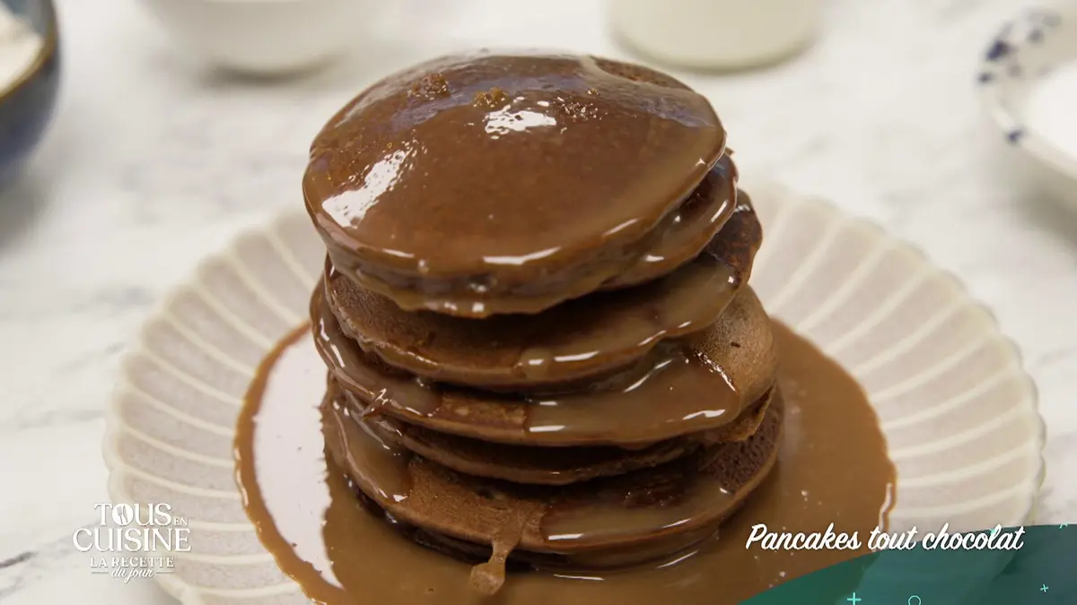 Tous en cuisine : la recette du jour : Pancakes…