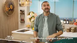Tous en cuisine : la recette du jour : Salade d'endives au roquefort au pain d'épices