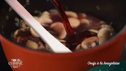 Tous en cuisine : la recette du jour : Œufs à la beaujolaise